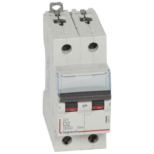 Disjoncteur DX³6000 10kA arrivée haute et départ bas à vis 2P 230V~ à 400V~ - 2A - courbe D - 2 modules - Page 5