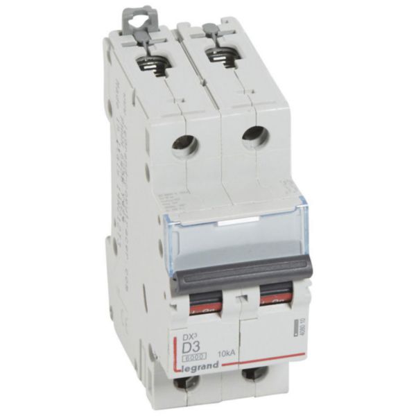 Disjoncteur DX³6000 10kA arrivée haute et départ bas à vis 2P 230V~ à 400V~ - 3A - courbe D - 2 modules - Page 9