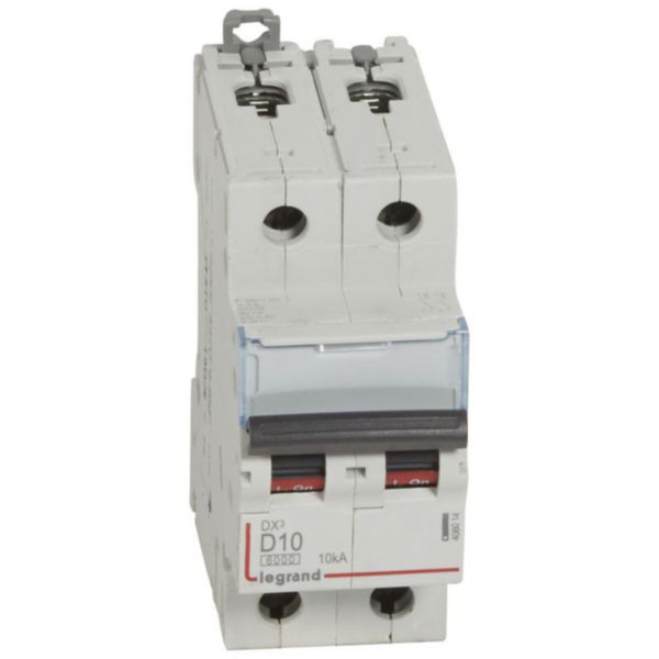 Disjoncteur DX³6000 10kA arrivée haute et départ bas à vis 2P 230V~ à 400V~ - 10A - courbe D - 2 modules - Page 5