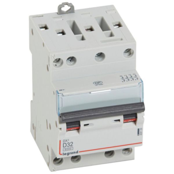 Disjoncteur DX³6000 10kA arrivée haute et départ bas à vis 4P 400~ - 32A - courbe D - pour peigne HX³ optimisé - Page 9