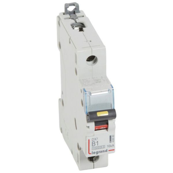 Disjoncteur DX³10000 16kA arrivée haute et départ bas à vis 1P 230V~ à 400V~ - 1A - courbe B - 1 module - Page 22