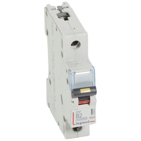 Disjoncteur DX³10000 16kA arrivée haute et départ bas à vis 1P 230V~ à 400V~ - 2A - courbe B - 1 module - Page 22