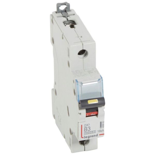 Disjoncteur DX³10000 16kA arrivée haute et départ bas à vis 1P 230V~ à 400V~ - 3A - courbe B - 1 module - Page 22