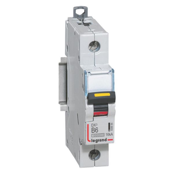 Disjoncteur DX³10000 16kA arrivée haute et départ bas à vis 1P 230V~ à 400V~ - 6A - courbe B - 1 module - Page 22