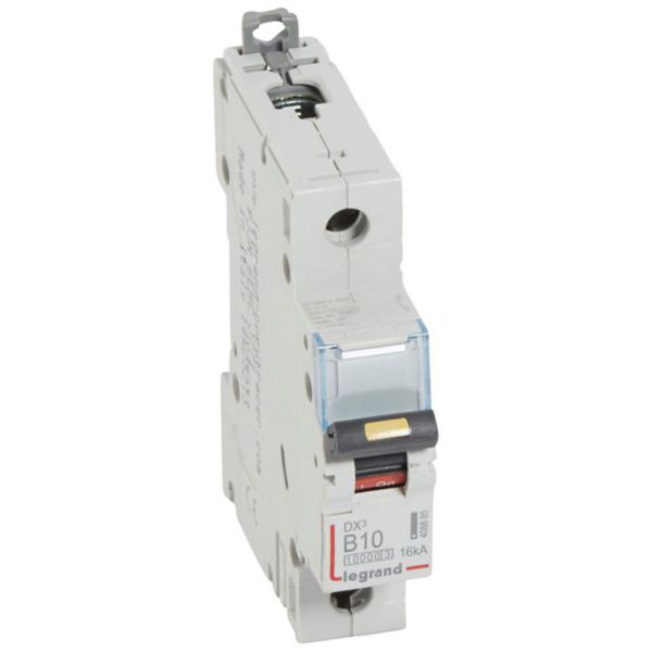 Disjoncteur DX³10000 16kA arrivée haute et départ bas à vis 1P 230V~ à 400V~ - 10A - courbe B - 1 module - Page 22