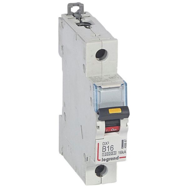 Disjoncteur DX³10000 16kA arrivée haute et départ bas à vis 1P 230V~ à 400V~ - 16A - courbe B - 1 module - Page 22
