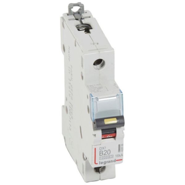 Disjoncteur DX³10000 16kA arrivée haute et départ bas à vis 1P 230V~ à 400V~ - 20A - courbe B - 1 module - Page 22