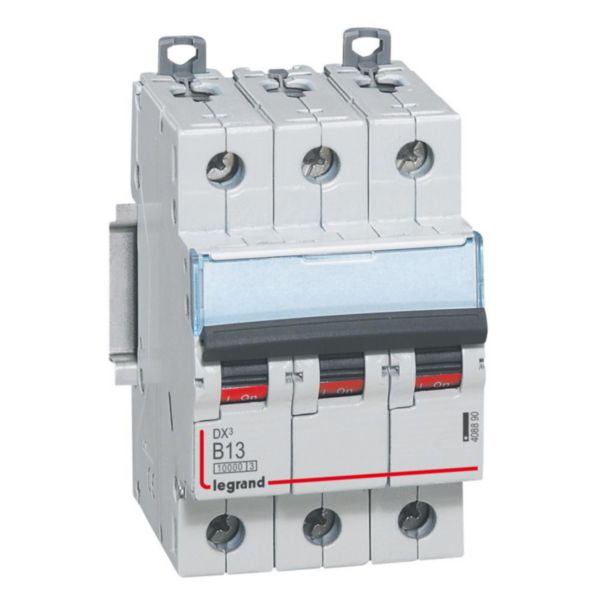 Disjoncteur DX³10000 16kA arrivée haute et départ bas à vis 1P 230V~ à 400V~ - 32A - courbe B - 1 module - Page 66