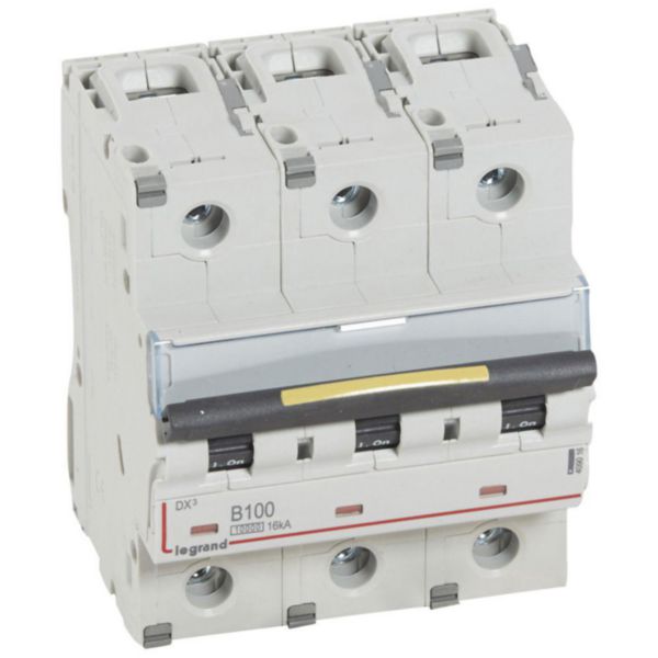 Disjoncteur DX³10000 16kA arrivée haute et départ bas à vis 3P 400V~ - 100A - courbe B - 4,5 modules - Page 26