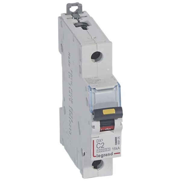 Disjoncteur DX³10000 16kA arrivée haute et départ bas à vis 1P 230V~ à 400V~ - 2A - courbe C - 1 module - Page 24
