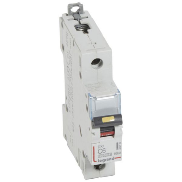 Disjoncteur DX³10000 16kA arrivée haute et départ bas à vis 1P 230V~ à 400V~ - 6A - courbe C - 1 module - Page 22
