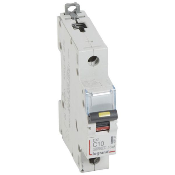 Disjoncteur DX³10000 16kA arrivée haute et départ bas à vis 1P 230V~ à 400V~ - 10A - courbe C - 1 module - Page 13