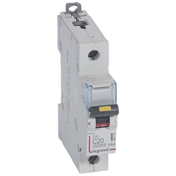 Disjoncteur DX³10000 16kA arrivée haute et départ bas à vis 1P 230V~ à 400V~ - 20A - courbe C - 1 module - Page 22