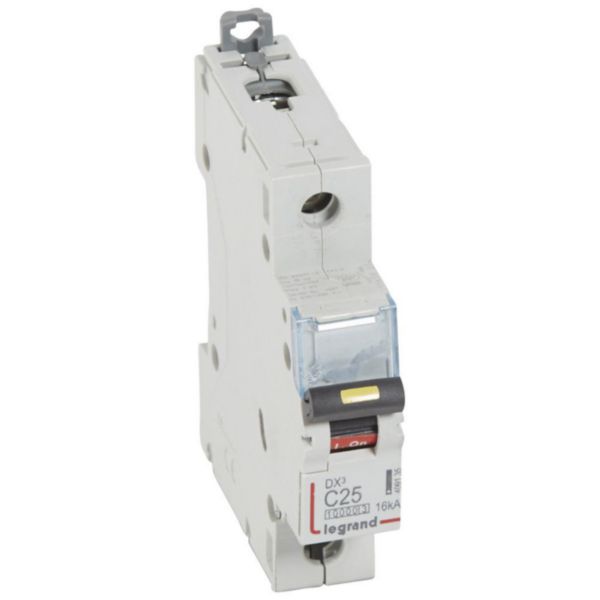 Disjoncteur DX³10000 16kA arrivée haute et départ bas à vis 1P 230V~ à 400V~ - 25A - courbe C - 1 module - Page 22