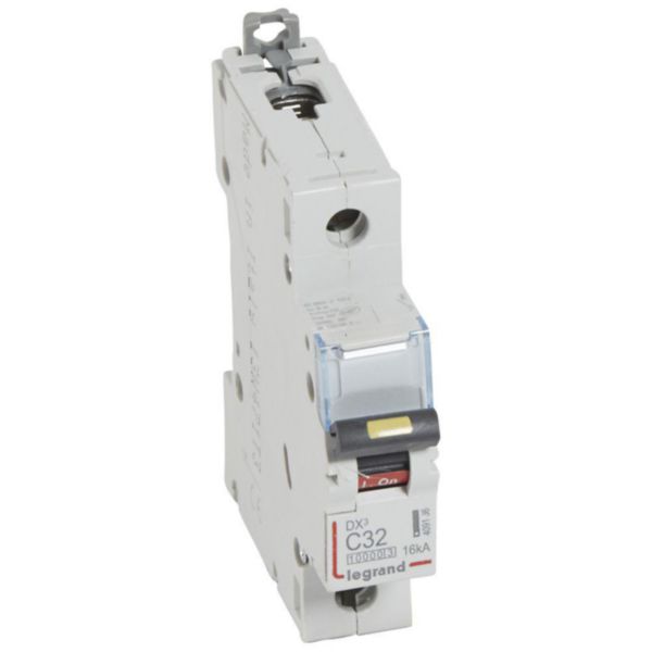 Disjoncteur DX³10000 16kA arrivée haute et départ bas à vis 1P 230V~ à 400V~ - 32A - courbe C - 1 module - Page 22