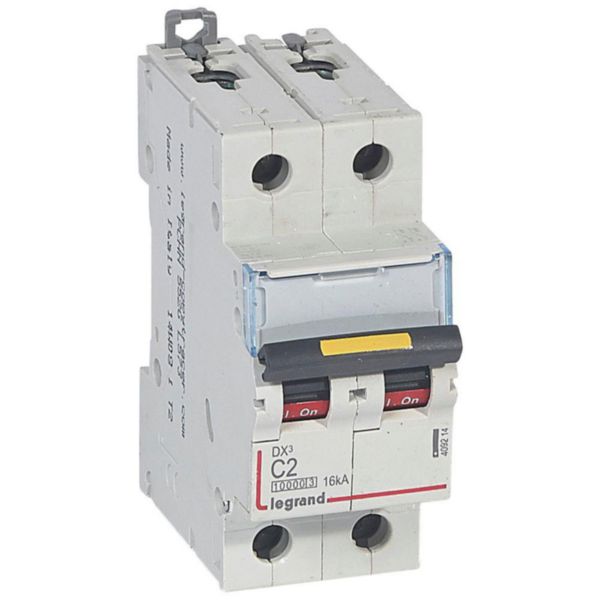 Disjoncteur DX³10000 16kA arrivée haute et départ bas à vis 2P 230V~ à 400V~ - 2A - courbe C - 2 modules - Page 9