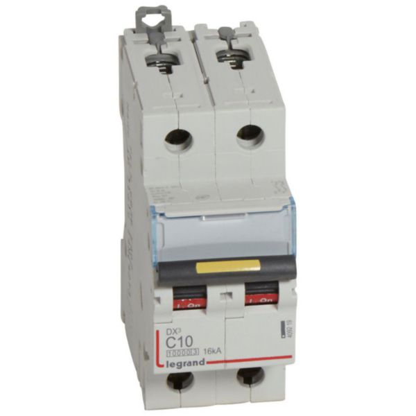 Disjoncteur DX³10000 16kA arrivée haute et départ bas à vis 2P 230V~ à 400V~ - 10A - courbe C - 2 modules - Page 6