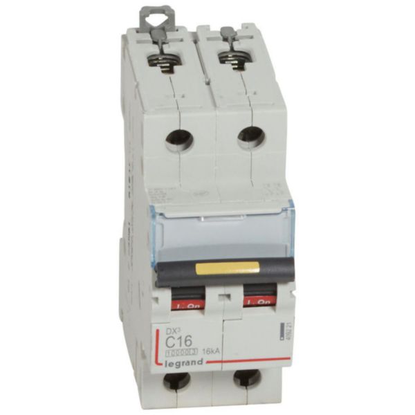 Disjoncteur DX³10000 16kA arrivée haute et départ bas à vis 2P 230V~ à 400V~ - 16A - courbe C - 2 modules - Page 6