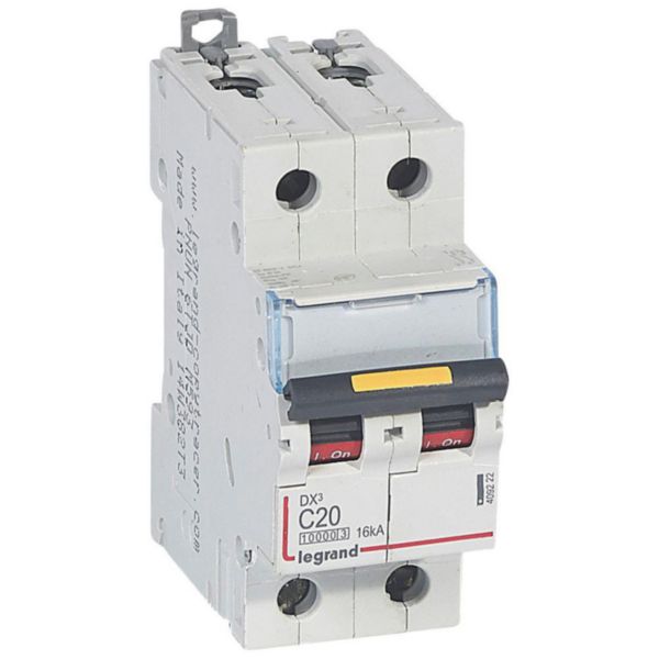 Disjoncteur DX³10000 16kA arrivée haute et départ bas à vis 2P 230V~ à 400V~ - 20A - courbe C - 2 modules - Page 9