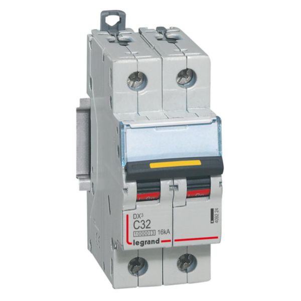 Disjoncteur DX³10000 16kA arrivée haute et départ bas à vis 2P 230V~ à 400V~ - 32A - courbe C - 2 modules - Page 9