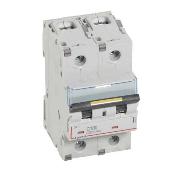 Disjoncteur DX³10000 16kA arrivée haute et départ bas à vis 2P 230V~ à 400V~ - 100A - courbe C - 3 modules - Page 17