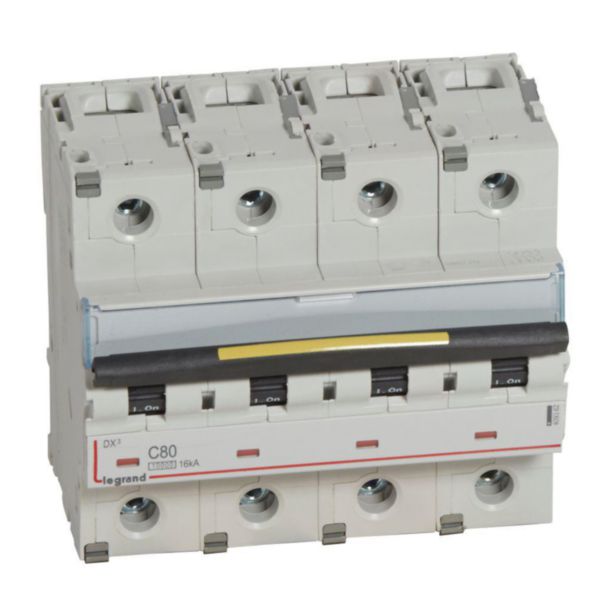 Disjoncteur DX³10000 16kA arrivée haute et départ bas à vis 4P - 400V~ - 80A - courbe C - 6 modules - Page 6
