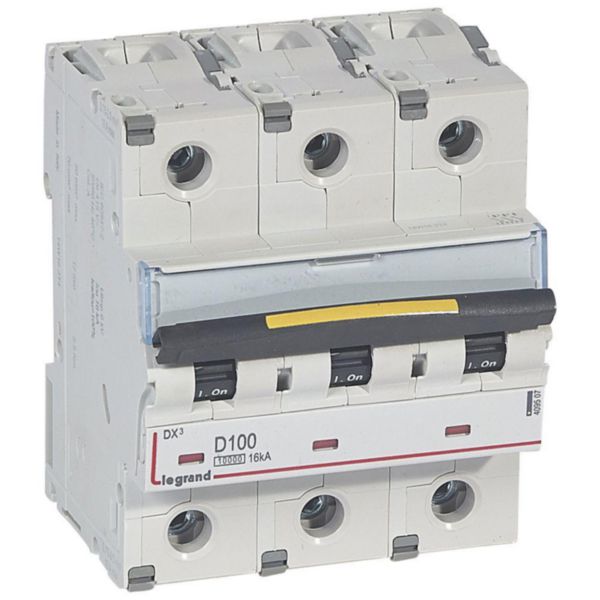 Disjoncteur DX³10000 16kA arrivée haute et départ bas à vis 3P 400V~ - 100A - courbe D - 4,5 modules - Page 17