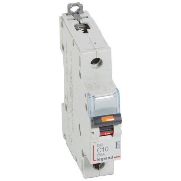 Disjoncteur DX³ 25kA arrivée haute et départ bas à vis 1P 230V~ à 400V~ - 10A - courbe C - 1 module - Page 68