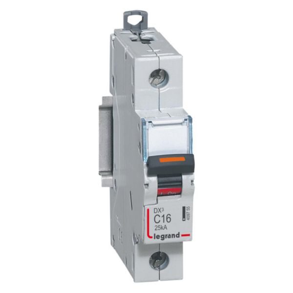 Disjoncteur DX³ 25kA arrivée haute et départ bas à vis 1P 230V~ à 400V~ - 16A - courbe C - 1 module - Page 22
