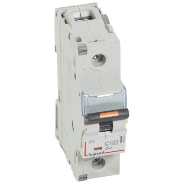 Disjoncteur DX³ 25kA arrivée haute et départ bas à vis 1P 230V~ à 400V~ - 100A - courbe C - 1,5 modules - Page 68