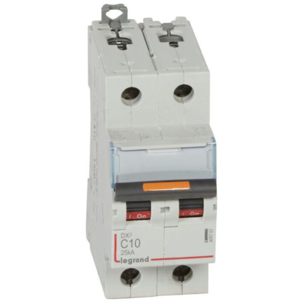 Disjoncteur DX³ 25kA arrivée haute et départ bas à vis 2P 230V~ à 400V~ - 10A - courbe C - 2 modules - Page 4
