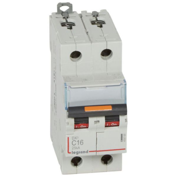 Disjoncteur DX³ 25kA arrivée haute et départ bas à vis 2P 230V~ à 400V~ - 16A - courbe C - 2 modules - Page 4