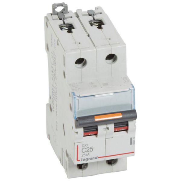 Disjoncteur DX³ 25kA arrivée haute et départ bas à vis 2P 230V~ à 400V~ - 25A - courbe C - 2 modules - Page 8