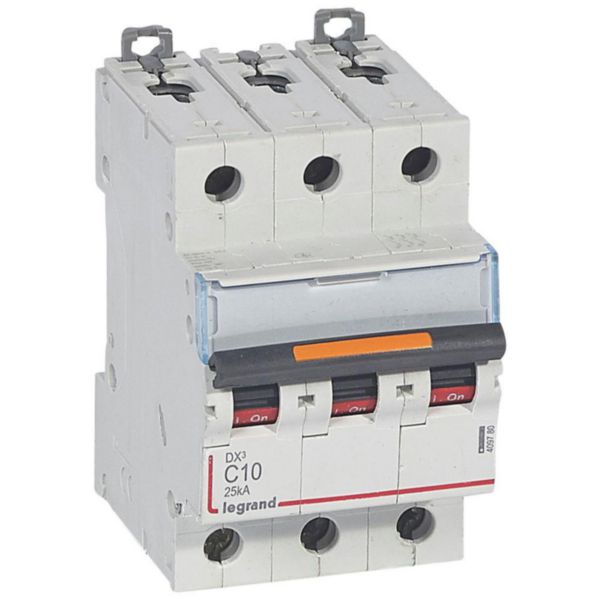 Disjoncteur DX³ 25kA arrivée haute et départ bas à vis 3P 400V~ - 10A - courbe C - 3 modules - Page 9