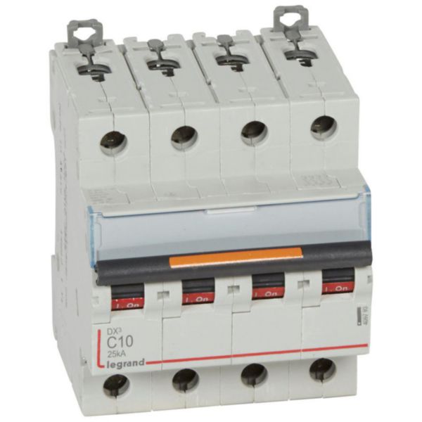 Disjoncteur DX³ 25kA arrivée haute et départ bas à vis 4P 400V~ - 10A - courbe C - 4 modules - Page 5