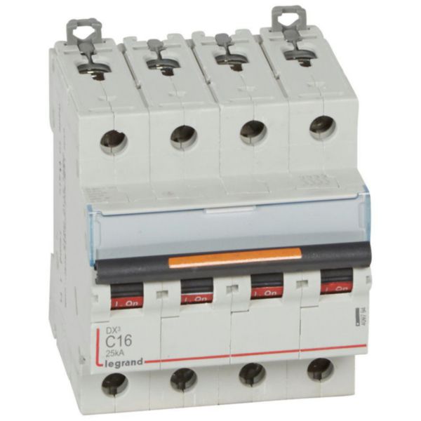 Disjoncteur DX³ 25kA arrivée haute et départ bas à vis 4P 400V~ - 16A - courbe C - 4 modules - Page 5