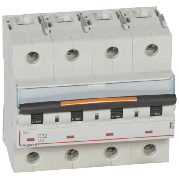 Disjoncteur DX³ 25kA arrivée haute et départ bas à vis 4P 400V~ - 32A - courbe C - 6 modules - Page 6