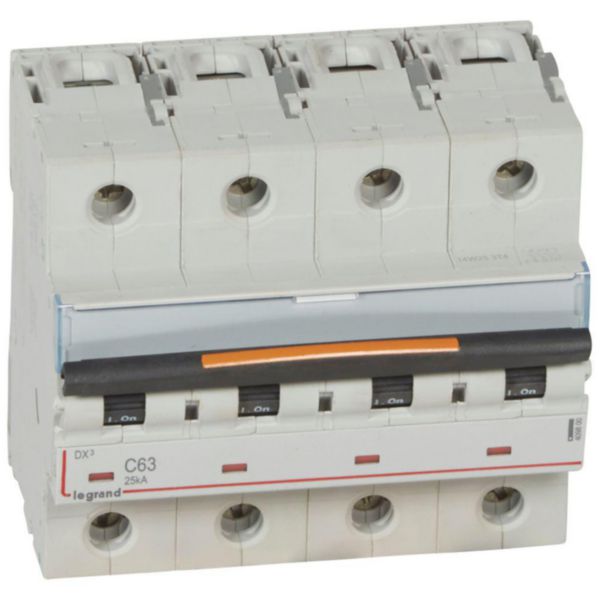 Disjoncteur DX³ 25kA arrivée haute et départ bas à vis 4P 400V~ - 63A - courbe C - 6 modules - Page 6