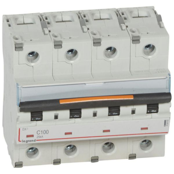 Disjoncteur DX³ 25kA arrivée haute et départ bas à vis 4P 400V~ - 100A - courbe C - 6 modules - Page 6