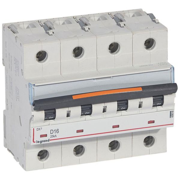 Disjoncteur DX³ 25kA arrivée haute et départ bas à vis 4P 400V~ - 16A - courbe D - 6 modules - Page 11