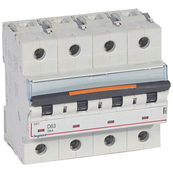 Disjoncteur DX³ 25kA arrivée haute et départ bas à vis 4P 400V~ - 63A - courbe D - 6 modules - Page 11