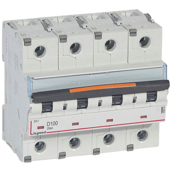 Disjoncteur DX³ 25kA arrivée haute et départ bas à vis 4P 400V~ - 100A - courbe D - 6 modules - Page 18