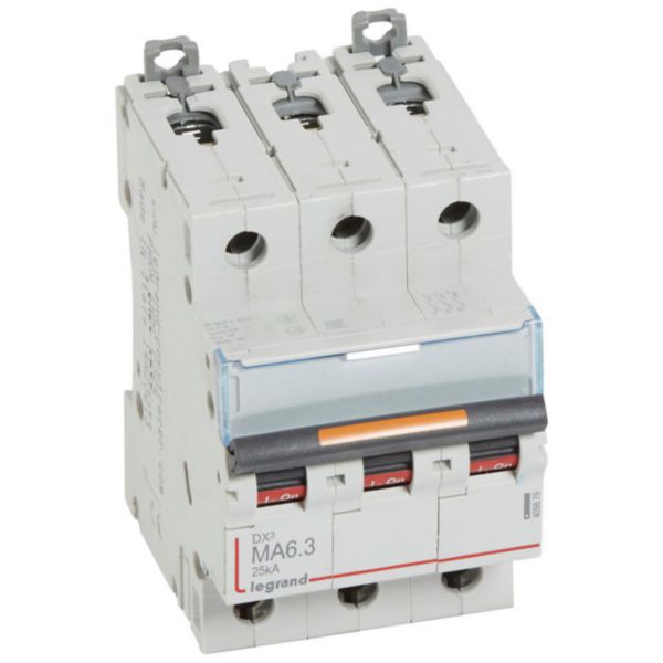 Disjoncteur magnétique seul DX³ MA 25kA arrivée haute et départ bas à vis 3P 400V~ - 6,3A - 3 modules - Page 9