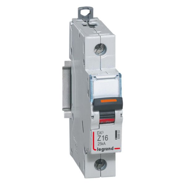 Disjoncteur DX³ 25kA arrivée haute et départ bas à vis 1P 230V~ à 400V~ - 16A - courbe Z - 1 module - Page 20