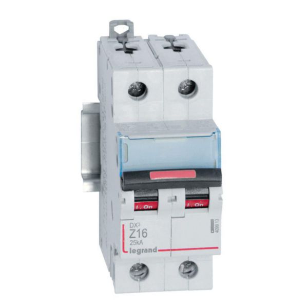 Disjoncteur DX³ 25kA arrivée haute et départ bas à vis 2P 230V~ à 400V~ - 16A - courbe Z - 2 modules - Page 11
