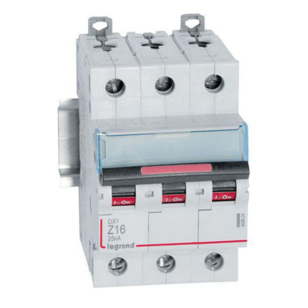 Disjoncteur DX³ 25kA arrivée haute et départ bas à vis 3P 400V~ - 16A - courbe Z - 3 modules - Page 20