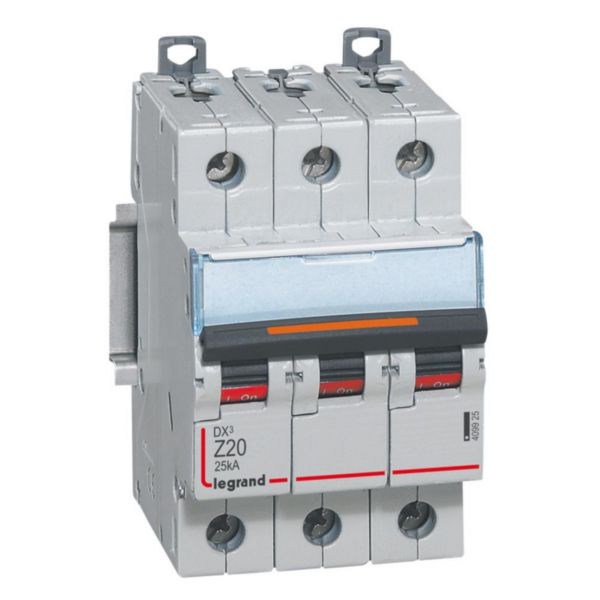 Disjoncteur DX³ 25kA arrivée haute et départ bas à vis 3P 400V~ - 20A - courbe Z - 3 modules - Page 20