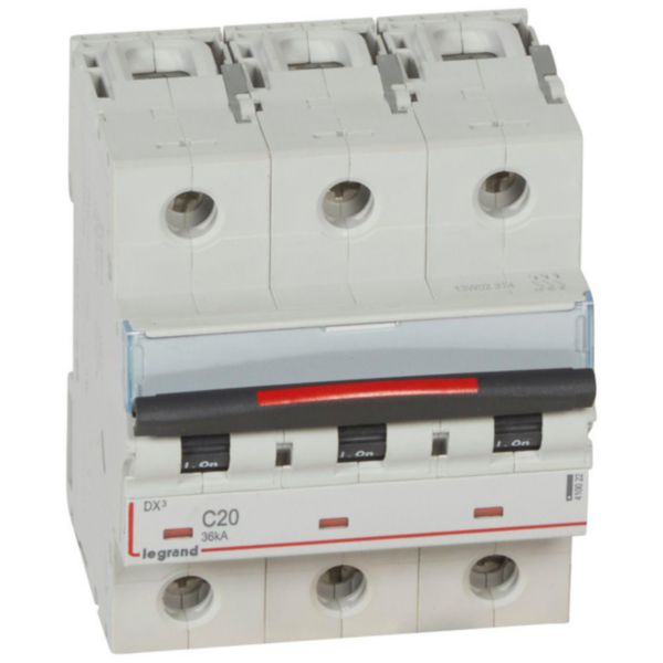 Disjoncteur DX³ 36kA arrivée haute et départ bas à vis 3P 400V~ - 20A - courbe C - 4,5 modules - Page 17