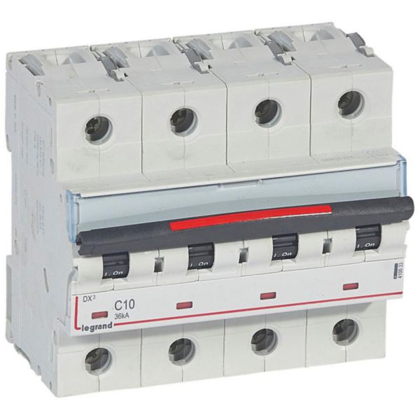 Disjoncteur DX³ 36kA arrivée haute et départ bas à vis 4P 400V~ - 10A - courbe C - 6 modules - Page 11