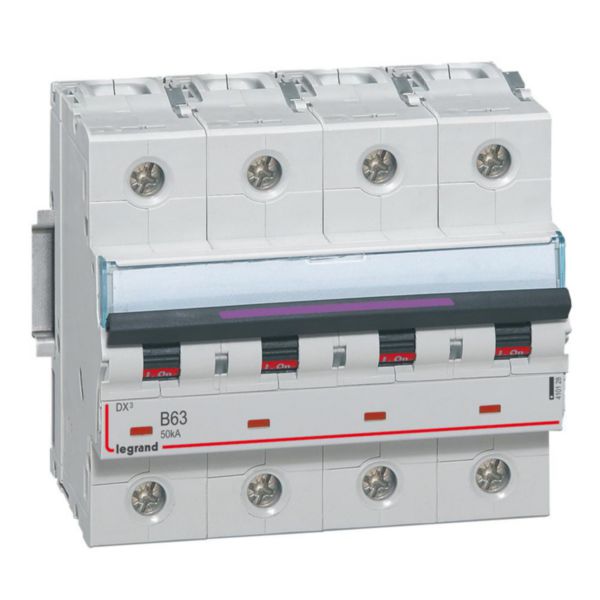 Disjoncteur DX³ 50kA arrivée haute et départ bas à vis 4P 400V~ - 63A - courbe B - 6 modules - Page 28